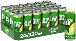 Frisdrank Fuze Tea green blik 330ml 330 Milliliter