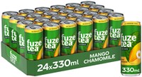 Frisdrank Fuze Tea Green mango chamom blik 330ml 330 Milliliter