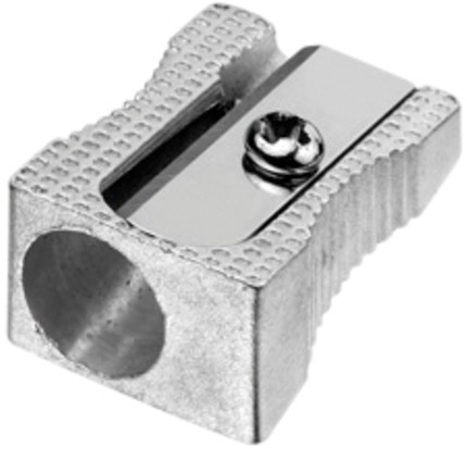 Puntenslijper Westcott aluminium enkel kegelvorm 1 Stuk