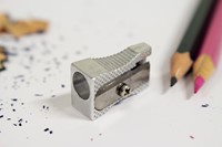 Puntenslijper Westcott aluminium enkel kegelvorm 1 Stuk-2
