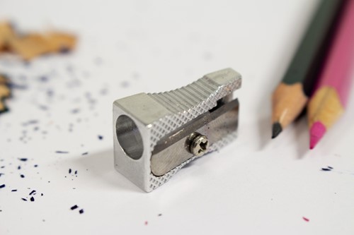 Puntenslijper Westcott aluminium enkel kegelvorm 1 Stuk-2