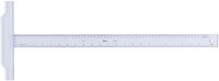 Tekenhaak Aristo GeoCollege 60cm transparant 1 Stuk