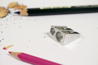Puntenslijper Westcott aluminium dubbel kegelvorm 1 Stuk-2