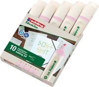 Markeerstift edding 24 Eco 2-5mm pastel roze 1 Stuk-3