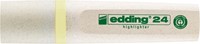 Markeerstift edding 24 Eco 2-5mm pastel geel 1 Stuk-2