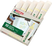 Markeerstift edding 24 Eco 2-5mm pastel geel 1 Stuk-3