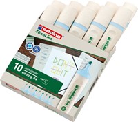 Markeerstift edding 24 Eco 2-5mm pastel blauw 1 Stuk-3
