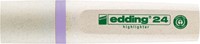 Markeerstift edding 24 Eco 2-5mm pastel violet 1 Stuk-2