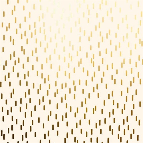Apparaatrol Special Wrap 100mx30cm creme met goud 1 Rol