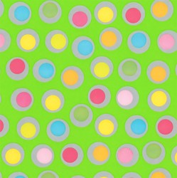 Inpakpapier Special Wrap 200x70cm bollen ass 1 Rol