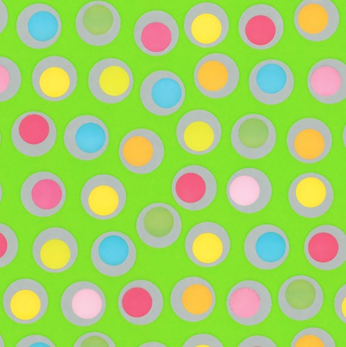 Inpakpapier Special Wrap 200x70cm bollen ass 1 Rol