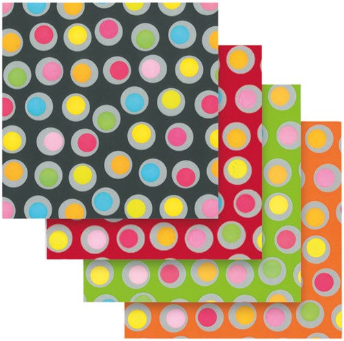 Inpakpapier Special Wrap 200x70cm bollen ass 1 Rol-2
