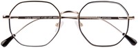Leesbril I Need You +1.00dpt Yoko zwart-goud 1 Stuk