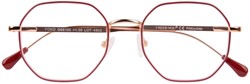 Leesbril I Need You +1.00dpt Yoko rood-koper 1 Stuk