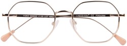 Leesbril I Need You +1.50dpt Yoko goud 1 Stuk