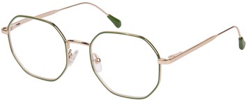 Leesbril I Need You +1.00dpt Yoko groen-goud 1 Stuk-2