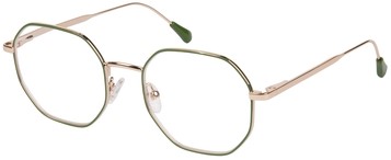 Leesbril I Need You +2.50dpt Yoko groen-goud 1 Stuk-2