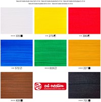 Acrylverf TAC 12ml set 8 kleuren 8 Stuk-2