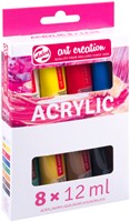 Acrylverf Talens Art Creation 12ml 8st assorti 8 Stuk-2