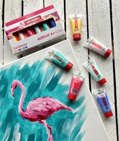 Acrylverf Talens Art Creation 12ml 6st Caribbe ass 6 Stuk-1