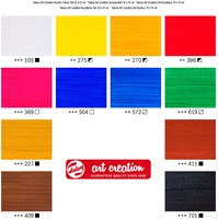 Acrylverf TAC 12ml set 12 kleuren 12 Stuk-2