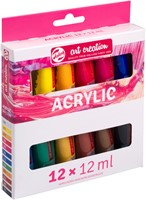 Acrylverf TAC 12ml set 12 kleuren 12 Stuk-2