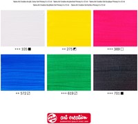 Acrylverf Talens Art Creation 12ml 6st Primary ass 6 Stuk-2
