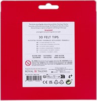 Viltstift Bruynzeel Kids 30 kleuren 30 Stuk-3