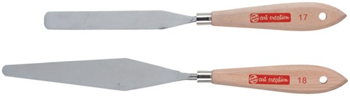 Schildersmes Talens Art Creation set 2 stuks bruin 2 Stuk-2
