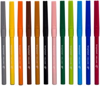 Viltstift Bruynzeel Kids set 12 kleuren 12 Stuk-2