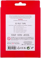 Viltstift Bruynzeel Kids 12 kleuren 12 Stuk-3