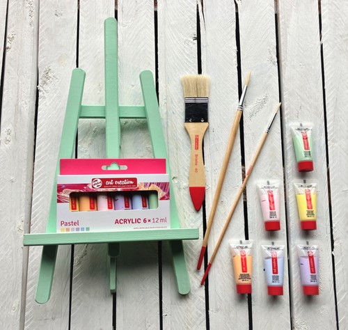 Acrylverf Talens Art Creation 12ml 6st pastel ass 6 Stuk-3