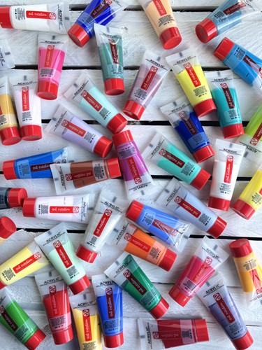 Acrylverf Talens Art Creation 12ml 6st pastel ass 6 Stuk-4