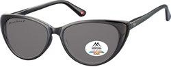 Zonnebril Montana met smoke glas zwart 1 Stuk