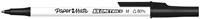 Balpen Papermate Kilometrico Recycled M zwart 1 Stuk-3