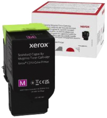 Tonercartridge Xerox 006R04358 rood 1 Stuk