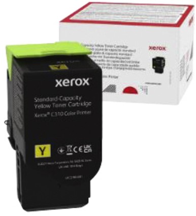 Tonercartridge Xerox 006R04359 geel 1 Stuk