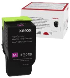 Tonercartridge Xerox 006R04366 rood 1 Stuk