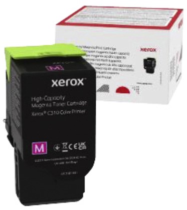 Tonercartridge Xerox 006R04366 rood 1 Stuk
