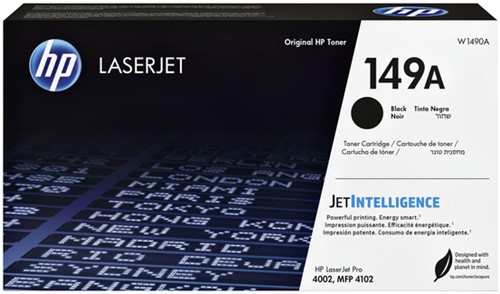 Tonercartridge HP W1490A 149A zwart 1 Stuk