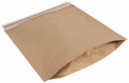 Sendbag verzendverpakking 34/38x44 + 9.5cm bruin 200 Stuk-3