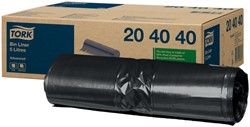 Afvalzak Tork B3 Advanced 33x40cm 5L zwart 50 Stuk