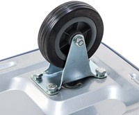 Transportkar BRASQ inklapbaar 300kg 1 Stuk-3