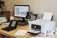 Multifunctional inktjet Canon MAXIFY GX3050 1 Stuk-7