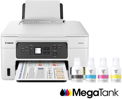 Multifunctional inktjet Canon MAXIFY GX3050 1 Stuk-2