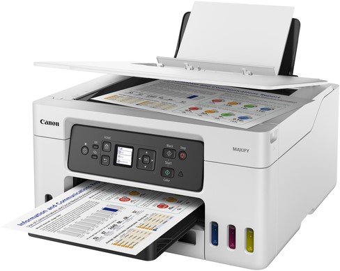 Multifunctional inktjet Canon MAXIFY GX3050 1 Stuk-3