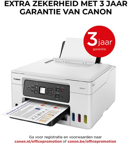 Multifunctional inktjet Canon MAXIFY GX3050 1 Stuk-2