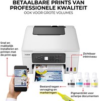 Multifunctional inktjet Canon MAXIFY GX3050 1 Stuk-4