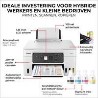 Multifunctional inktjet Canon MAXIFY GX3050 1 Stuk-5