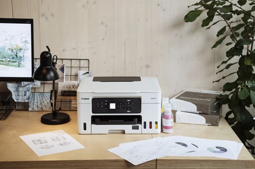 Multifunctional inktjet Canon MAXIFY GX3050 1 Stuk-6